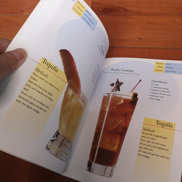 2003 The Cocktail Handbook By Maria Constantino 200 Cocktails & Drinks Recipes - Picture 5 of 5